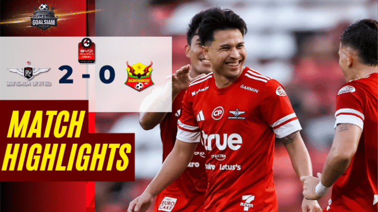 ไฮไลท์บอลวันนี้ BYD SEALION 6 ลีกหนึ่ง ทรู แบงค็อก ยูไนเต็ด พบ สุโขทัย เอฟซี 3/4/69