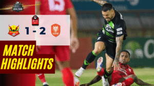 ไฮไลท์บอลวันนี้ BYD SEALION 6 ลีกหนึ่ง สุโขทัย เอฟซี พบ ราชบุรี เอฟซี 24/4/69