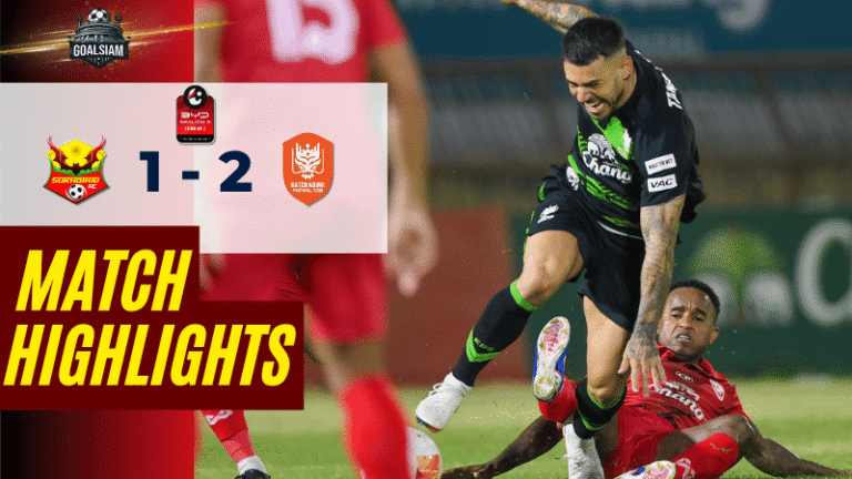 ไฮไลท์บอลวันนี้ BYD SEALION 6 ลีกหนึ่ง สุโขทัย เอฟซี พบ ราชบุรี เอฟซี 24/4/69