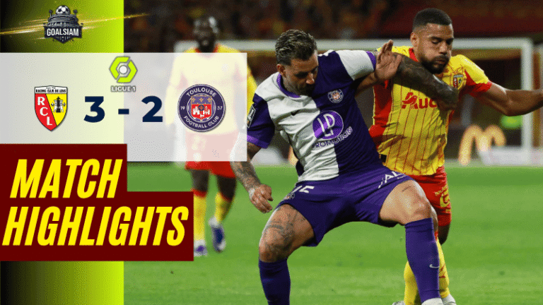 ไฮไลท์บอลวันนี้ ลีกเอิง ฝรั่งเศส ล็องส์ พบ ตูลูส 17/4/69