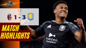 ไฮไลท์บอลวันนี้ ยูโรปา ลีก โบโลญญ่า พบ แอสตัน วิลล่า 9/4/69