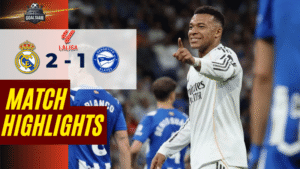 ไฮไลท์บอลวันนี้ ลาลีกา สเปน เรอัล มาดริด พบ อลาเบส 21/4/69