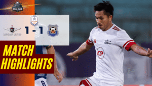 ไฮไลท์บอลวันนี้ ASEAN Club Championship Shopee Cup สวายเรียง เอฟซี พบ ทรู แบงค็อก ยูไนเต็ด 22/4/69