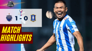 ไฮไลท์บอลวันนี้ เมืองไทย คัพ บุรีรัมย์ ยูไนเต็ด พบ บีจี ปทุม ยูไนเต็ด 8/4/69