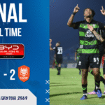 ผลบอลสดไทยลีกเดือด! สุโขทัยนำก่อนแต่ยืนไม่สุด ราชบุรีบุกแซง 2-1 เอ็นจีว่าเหมาสองแบบไม่เกรงใจเจ้าถิ่น