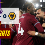 ไฮไลท์บอลวันนี้ พรีเมียร์ลีก อังกฤษ เวสต์แฮม พบ วูล์ฟแฮมป์ตัน 10/4/69