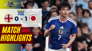 ไฮไลท์บอลวันนี้ กระชับมิตรทีมชาติ ถ่ายทอดสด อังกฤษ พบ ญี่ปุ่น 31/3/69