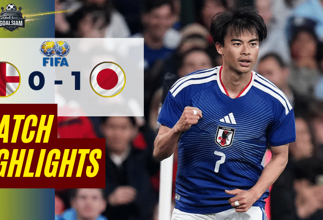 ไฮไลท์บอลวันนี้ กระชับมิตรทีมชาติ ถ่ายทอดสด อังกฤษ พบ ญี่ปุ่น 31/3/69