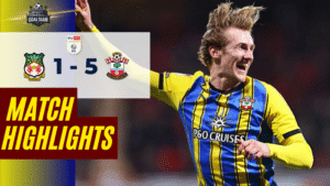 ไฮไลท์บอลวันนี้ แชมเปี้ยนชิพ อังกฤษ เร็กซ์แฮม พบ เซาธ์แฮมป์ตัน 7/4/69