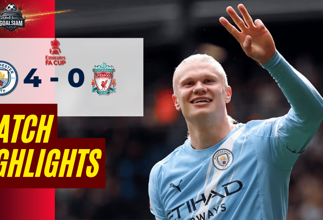 ไฮไลท์บอลวันนี้ เอฟเอ คัพ อังกฤษ แมนซิตี้ พบ ลิเวอร์พูล 4/4/69