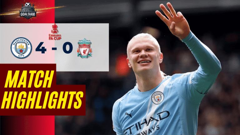 ไฮไลท์บอลวันนี้ เอฟเอ คัพ อังกฤษ แมนซิตี้ พบ ลิเวอร์พูล 4/4/69