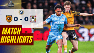 ไฮไลท์บอลวันนี้ แชมเปี้ยนชิพ อังกฤษ ฮัลล์ ซิตี้ พบ โคเวนทรี ซิตี้ 6/4/69