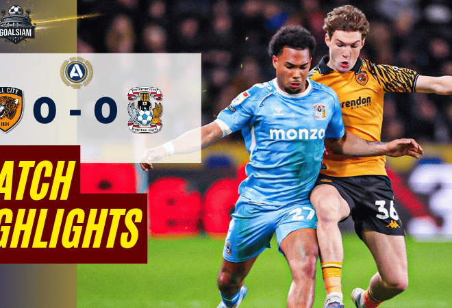 ไฮไลท์บอลวันนี้ แชมเปี้ยนชิพ อังกฤษ ฮัลล์ ซิตี้ พบ โคเวนทรี ซิตี้ 6/4/69