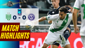 ไฮไลท์บอลวันนี้ ลีกา โปร อาร์เจนตินา บานฟิลด์ พบ ริวาดาเวีย 20/4/69