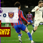 ไฮไลท์บอลวันนี้ พรีเมียร์ลีก อังกฤษ คริสตัล พาเลซ พบ เวสต์แฮม 20/4/69