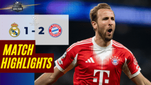 ไฮไลท์บอลวันนี้ ยูฟ่า แชมเปี้ยนส์ ลีก เรอัล มาดริด พบ บาเยิร์น มิวนิค 7/4/69