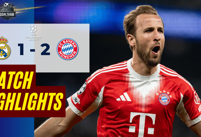 ไฮไลท์บอลวันนี้ ยูฟ่า แชมเปี้ยนส์ ลีก เรอัล มาดริด พบ บาเยิร์น มิวนิค 7/4/69