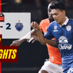 ไฮไลท์บอลวันนี้ BYD SEALION 6 ลีกหนึ่ง ราชบุรี เอฟซี พบ บุรีรัมย์ ยูไนเต็ด 4/4/69