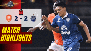 ไฮไลท์บอลวันนี้ BYD SEALION 6 ลีกหนึ่ง ราชบุรี เอฟซี พบ บุรีรัมย์ ยูไนเต็ด 4/4/69