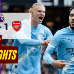 ไฮไลท์บอลวันนี้ พรีเมียร์ลีก อังกฤษ แมนซิตี้ พบ อาร์เซนอล 19/4/69