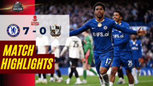 ไฮไลท์บอลวันนี้ เอฟเอ คัพ อังกฤษ เชลซี พบ พอร์ท เวล 4/4/69
