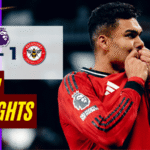 ไฮไลท์บอลวันนี้ พรีเมียร์ลีก อังกฤษ แมนยูไนเต็ด พบ เบรนท์ฟอร์ด 27/4/69