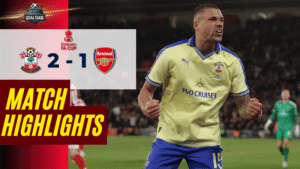 ไฮไลท์บอลวันนี้ เอฟเอ คัพ อังกฤษ เซาธ์แฮมป์ตัน พบ อาร์เซนอล 4/4/69