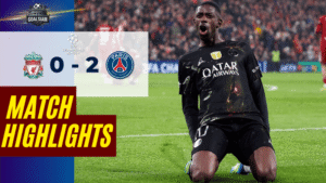 ไฮไลท์บอลวันนี้ ยูฟ่า แชมเปี้ยนส์ ลีก ถ่ายทอดสด ลิเวอร์พูล พบ เปแอสเช 14/4/69