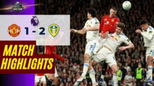 ไฮไลท์บอลวันนี้ พรีเมียร์ลีก อังกฤษ ถ่ายทอดสด แมนยูไนเต็ด พบ ลีดส์ ยูไนเต็ด 13/4/69