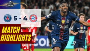 ไฮไลท์บอลวันนี้ ยูฟ่า แชมเปี้ยนส์ ลีก เปแอสเช พบ บาเยิร์น มิวนิค 28/4/69