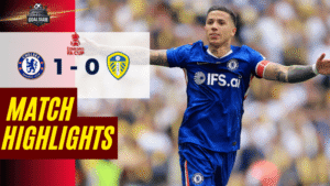 ไฮไลท์บอลวันนี้ เอฟเอ คัพ อังกฤษ เชลซี พบ ลีดส์ ยูไนเต็ด 26/4/69