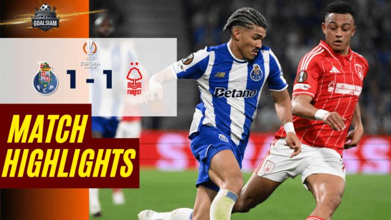 ไฮไลท์บอลวันนี้ ยูโรปา ลีก ปอร์โต้ พบ น็อตติ้งแฮม ฟอเรสต์ 9/4/69