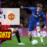 ไฮไลท์บอลวันนี้ พรีเมียร์ลีก อังกฤษ เชลซี พบ แมนยูไนเต็ด 18/4/69