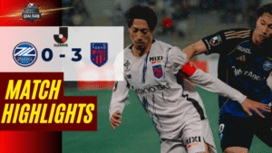 ไฮไลท์บอลวันนี้ เจลีก ญี่ปุ่น ถ่ายทอดสด มาชิดะ เซลเวีย พบ เอฟซี โตเกียว 1/4/69