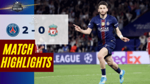 ไฮไลท์บอลวันนี้ ยูฟ่า แชมเปี้ยนส์ ลีก เปแอสเช พบ ลิเวอร์พูล 8/4/69