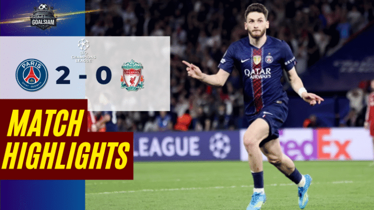 ไฮไลท์บอลวันนี้ ยูฟ่า แชมเปี้ยนส์ ลีก เปแอสเช พบ ลิเวอร์พูล 8/4/69