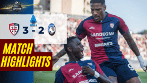 ไฮไลท์บอลวันนี้ กัลโช่ เซเรีย อา กายารี่ พบ อตาลันต้า 27/4/69