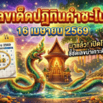 เลขเด็ดปฏิทินคำชะโนด 16 เมษายน 2569 มาแล้ว GOALSIAM เปิดโพยเด่นงวดนี้ ชี้ชัดเลขน่าเกาะติดก่อนหวยออก