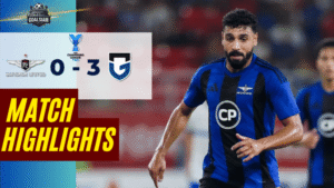 ไฮไลท์บอลวันนี้ เอเอฟซี แชมเปี้ยนส์ ลีก ทู ทรู แบงค็อก ยูไนเต็ด พบ กัมบะ โอซาก้า 15/4/69