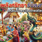 GOALSIAM พาส่องพลังศรัทธารับสงกรานต์ แห่สรงน้ำพระไชยเทพสถิตไม่ขาดสาย คอหวยจับตา เลขเด็ด พญานาคนิลกาฬ 478 – 472 คึกคักทั่วงาน