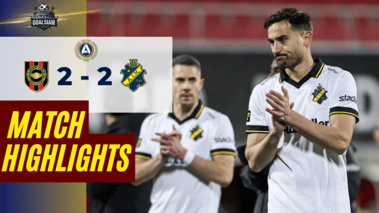 ไฮไลท์บอลวันนี้ ออลสเวนส์คาน สวีเดน ถ่ายทอดสด บรอมมาปอจคาร์น่า พบ เอไอเค โซลน่า 13/4/69