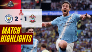 ไฮไลท์บอลวันนี้ เอฟเอ คัพ อังกฤษ แมนซิตี้ พบ เซาธ์แฮมป์ตัน 25/4/69