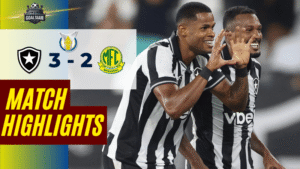 ไฮไลท์บอลวันนี้ ซีรีส์ เอ บราซิล ถ่ายทอดสด โบตาโฟโก พบ มิราสโซล 1/4/69