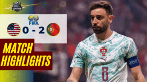 ไฮไลท์บอลวันนี้ กระชับมิตรทีมชาติ ถ่ายทอดสด สหรัฐอเมริกา พบ โปรตุเกส 1/4/69