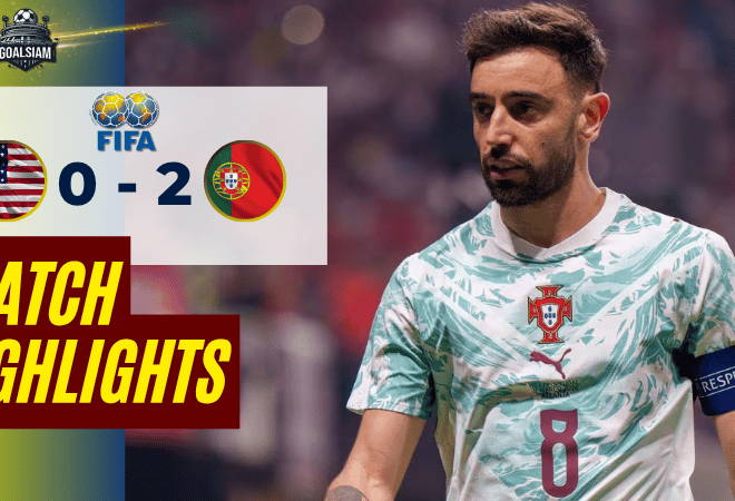 ไฮไลท์บอลวันนี้ กระชับมิตรทีมชาติ ถ่ายทอดสด สหรัฐอเมริกา พบ โปรตุเกส 1/4/69