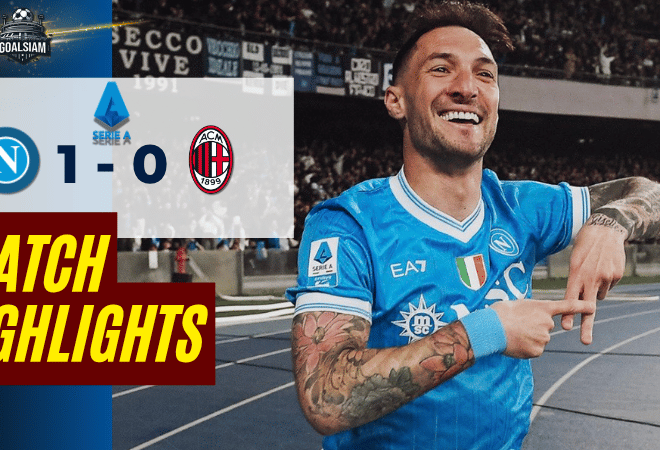 ไฮไลท์บอลวันนี้ กัลโช่ เซเรีย อา นาโปลี พบ เอซี มิลาน 6/4/69