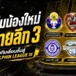 6 ทีมน้องใหม่ไทยลีก 3 ฤดูกาล 2026/27 เปิดโฉมผู้ท้าชิงหน้าใหม่พร้อมลุยศึกเดือด