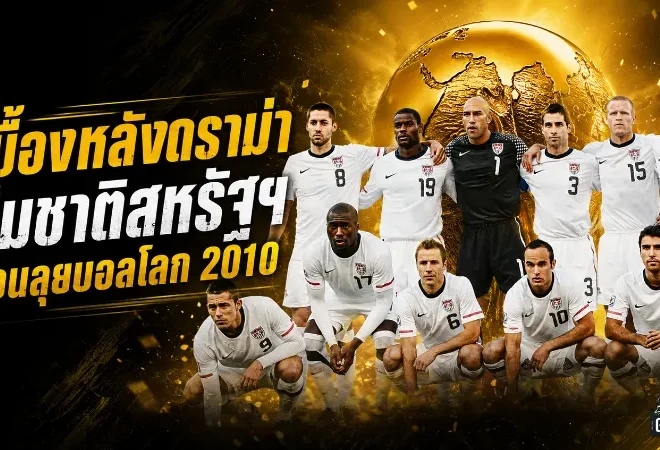 มอริซ เอดู เปิดเบื้องหลังวันชี้ชะตา ลุ้นติดทีมชาติสหรัฐฯ ลุยฟุตบอลโลก 2010