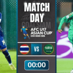 ดูบอลออนไลน์ U17 ชิงแชมป์เอเชีย ถ่ายทอดสด ทีมชาติไทย U17 พบ ซาอุดิอาระเบีย U17 9/5/69