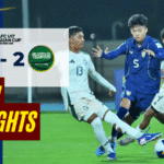 ไฮไลท์บอลวันนี้ U17 ชิงแชมป์เอเชีย ระหว่าง ทีมชาติไทย U17 พบ ซาอุดิอาระเบีย U17 วันนี้ 9/5/69